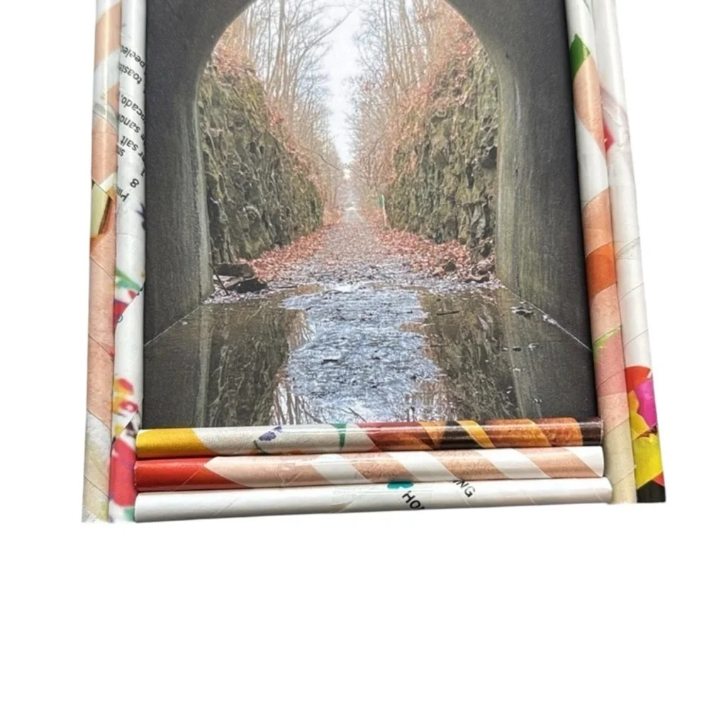 Unique Photography With a Handmade Frame